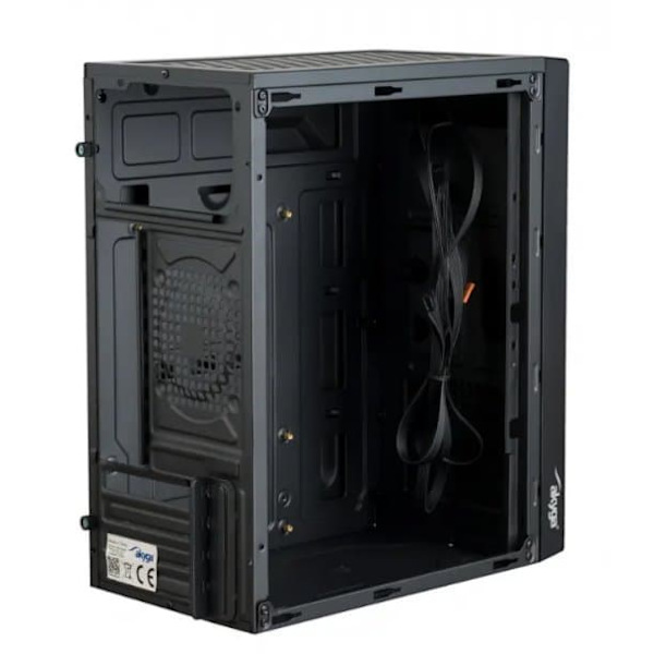 Akyga AK35BK computer case Micro Tower Black