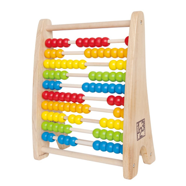 HAPE Rainbow Bead Abacus