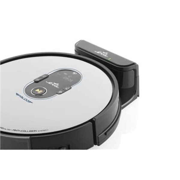 ETA | Vacuum cleaner | Falco Smart ETA251590000 | Wet&Dry | Operating time (max) 120 min | Lithium Ion | 2400 mAh | Dust capacity 0.6 L | Silver/Black