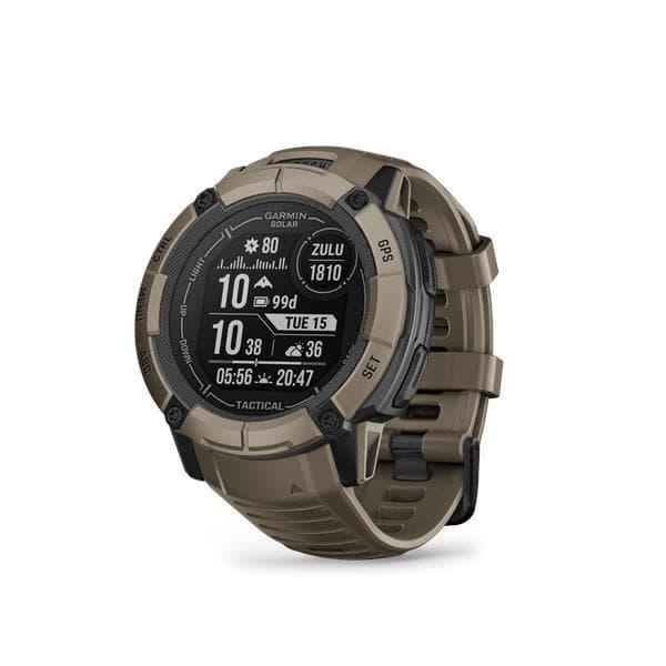Garmin Instinct 2X Solar Tactical Edition 2.79 cm (1.1") MIP 50 mm Digital 176 x 176 pixels Touchscreen Green GPS (satellite)