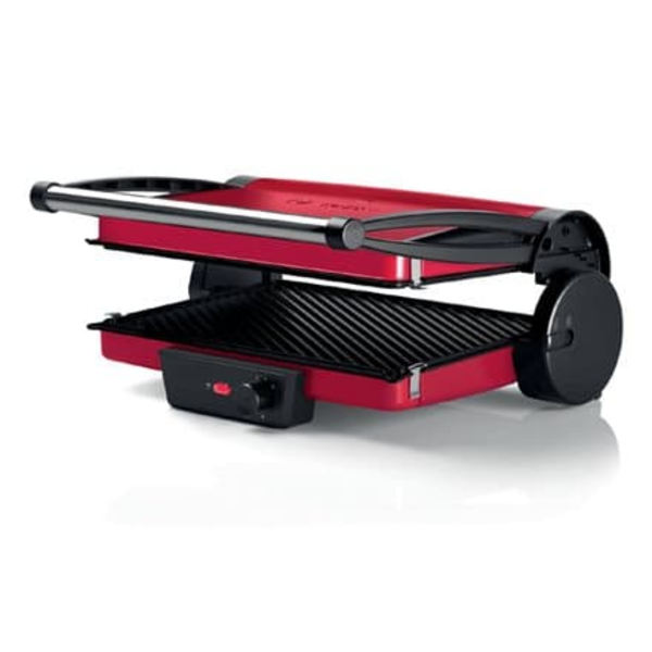 Bosch | Grill | TCG4104 | Contact | 2000 W | Red