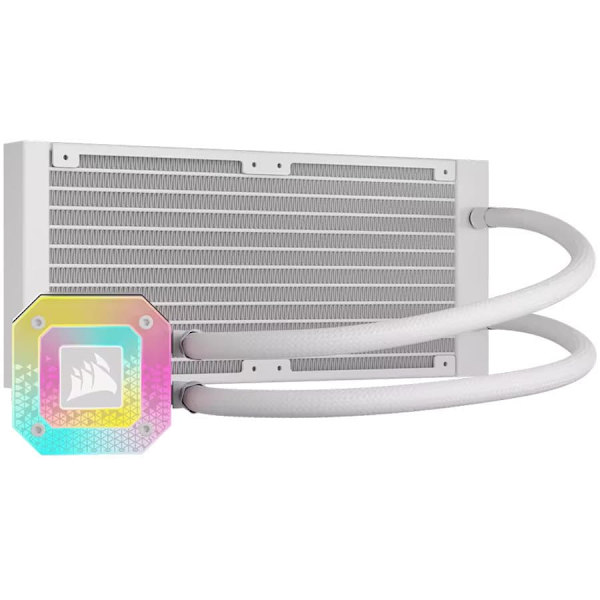 Corsair iCUE H100i 240mm Elite Capellix XT White