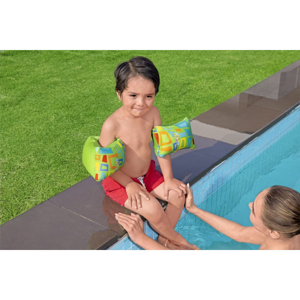 Green Bestway 32182 Swimming Sleeves S/M