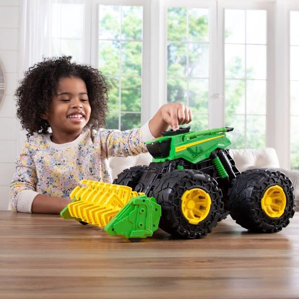 JOHN DEERE combine Super Scale, 47329