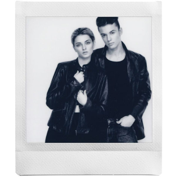 Fujifilm | Instax Square Monochrome (10pl) Instant Film | 86 x 72 mm | Image area: 62 × 62 mm | Quantity 10