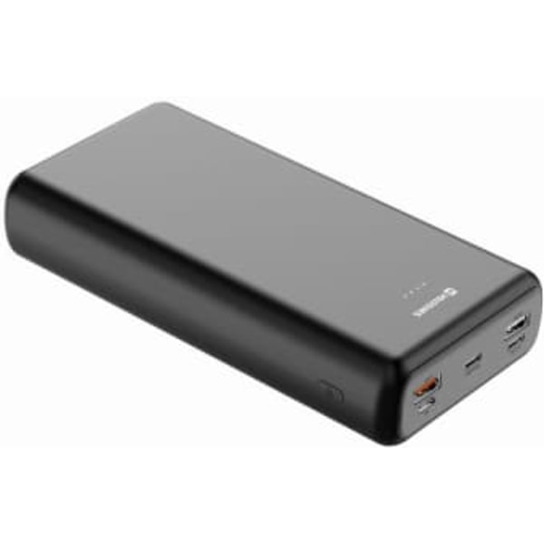 Swissten Power Line 30000 mAh 20W Power Delivery černá Sort