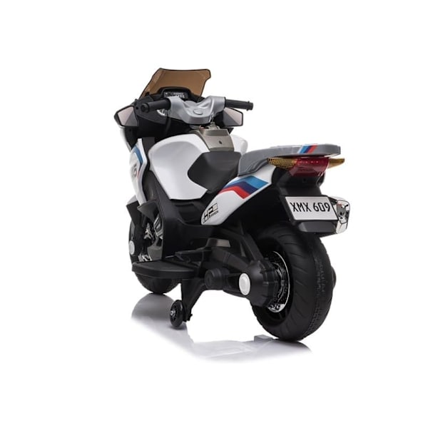 Electric Ride-On Motorbike XMX609 White