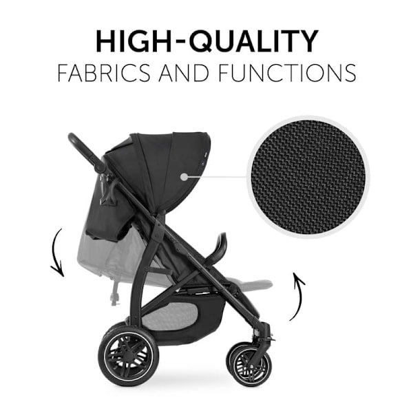 HAUCK stroller RAPID 4D, Air Black, 148488