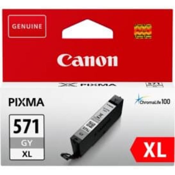 Tintes kārtridžs Canon CLI-571XL Grey