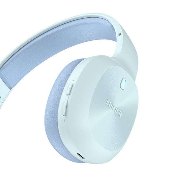 wireless headphones Edifier W600BT, bluetooth 5.1 (blue)