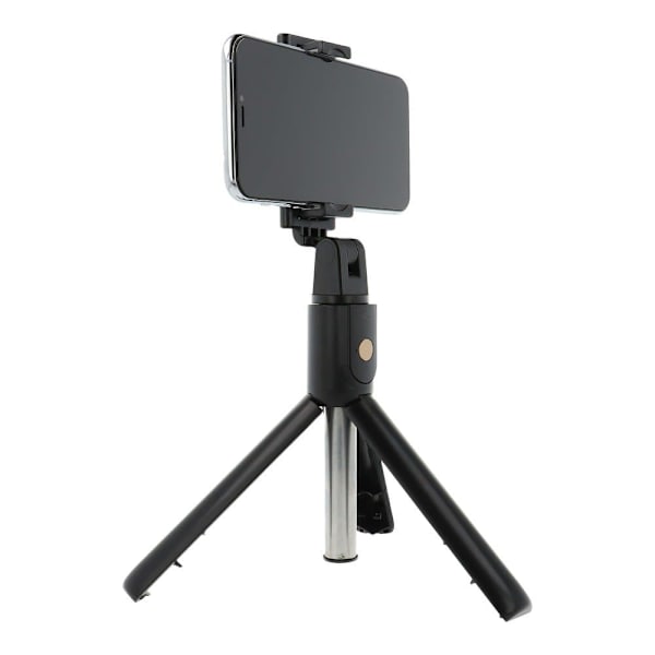 RoGer 2in1 Selfie Stick + Tripod Telescopic Stand with Bluetooth Remote Control
