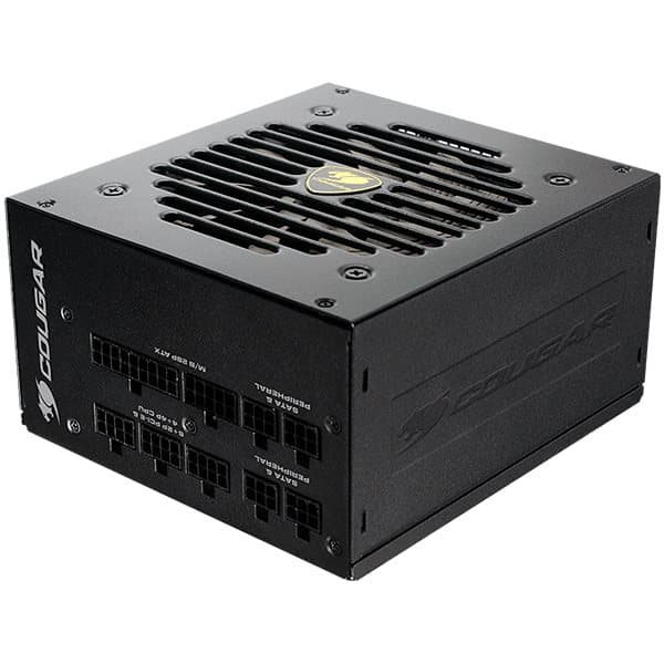 COUGAR GEX 750, 750W, 80 Plus Gold, Fully Modular Power Supply Unit, Strong Safeguards : OCP, OPP, OVP, UVP, SCP & OTP, Over Temperature Protection, C Sort