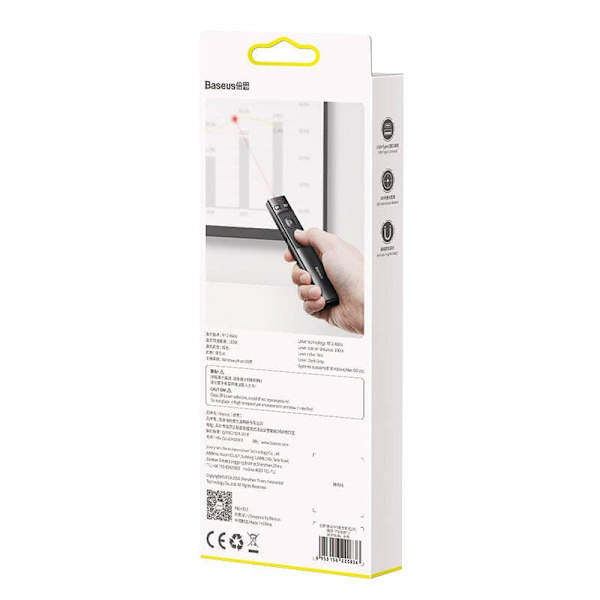 Baseus Orange Dot Remote control for Presentation