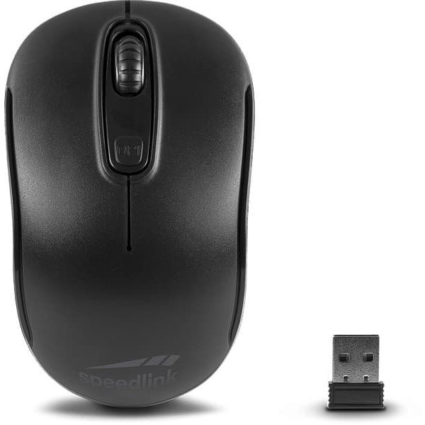 Speedlink wireless mouse Ceptica Wireless, black (SL-630013-BKBK) Sort