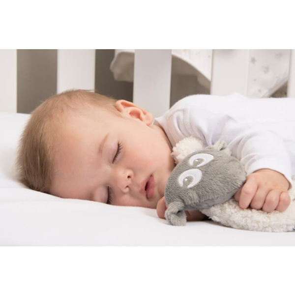 SWEET DREAMERS comforter with velcro tail Grey