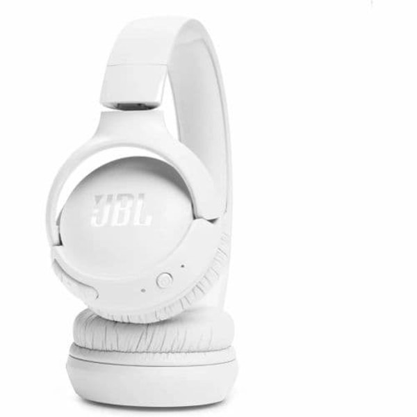 Austiņas JBL Tune 520BT White