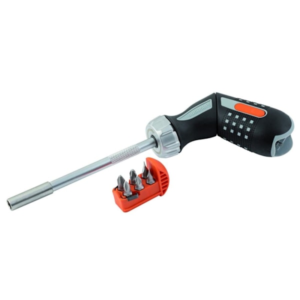 Bahco Pistol Handle Ratcheting Screwdriver