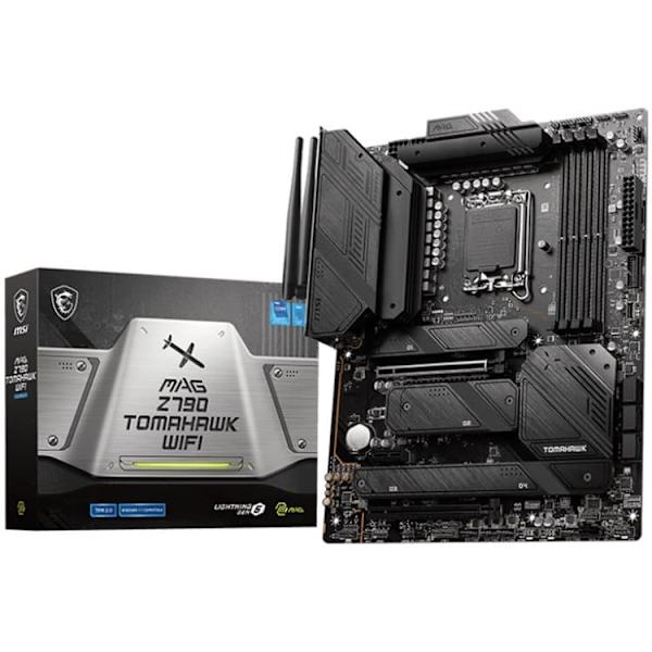 MSI Mainboard MAG Z790 Tomahawk WIFI - ATX - Socket LGA1700 - Intel Z790