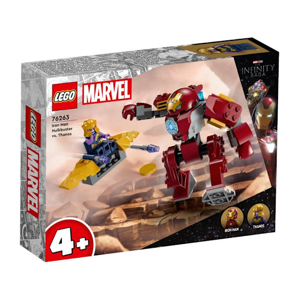 Klocki Super Heroes 76263 Hulkbuster Iron Mana vs. Thanos