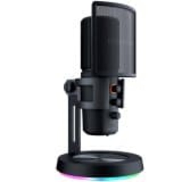 Cougar I Screamer-X I 3H500MK3B.0001 I MicrophoneI 3 Omni-Dimesion Mic / Noise Reduction / Pop Filter / RGB Base