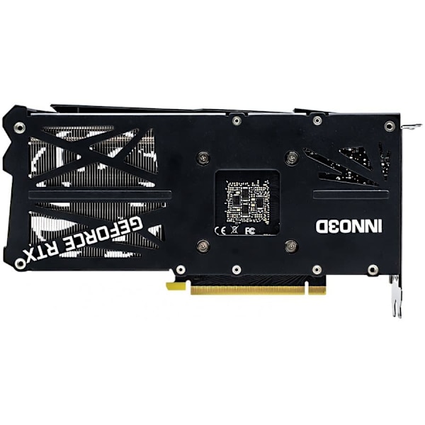 Inno3D GEFORCE RTX 3060 TWIN X2 OC NVIDIA 12 GB GDDR6 Sort