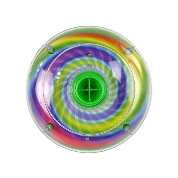 Spinning Wheel Toy Colours Diodes Music