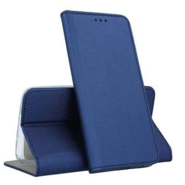 Mocco Smart Magnet Book Case For Samsung Galaxy S23 Ultra Blue