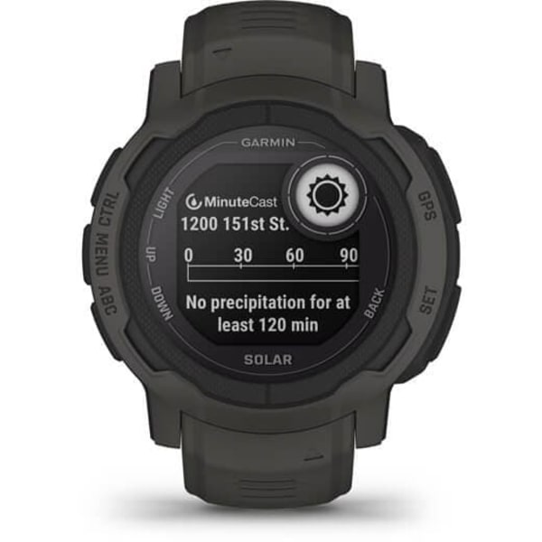 Garmin Instinct 2 Solar, graphite