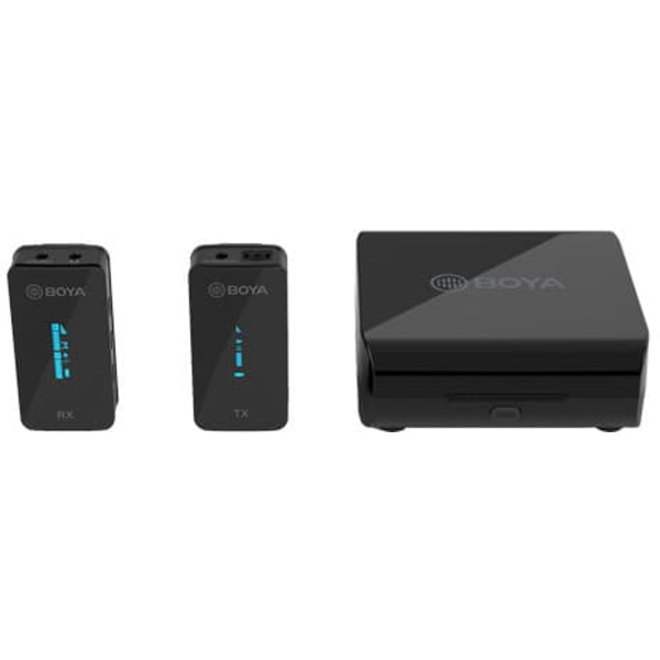 Boya wireless microphone BY-XM6-K1 + charging case