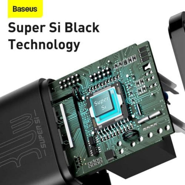 Baseus Super Si PD Wall Charger  30W / 1x USB-C