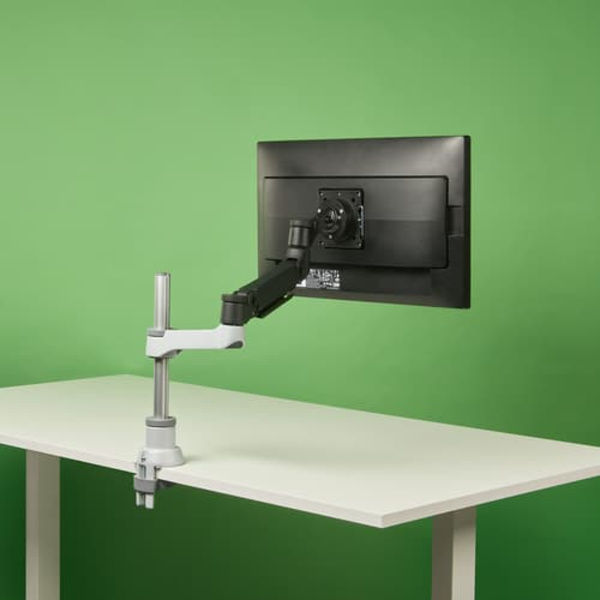 R-Go Tools Monitor arm R-Go Caparo Single, fully adjustable with gas spring, 3-9 kg load capacity, 100% circular, black Sort