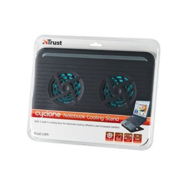 Dzesētājs Trust Cyclone Black