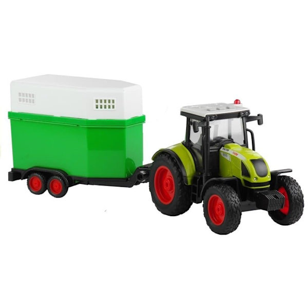 Tractor with a Horse Trailer Friction Drive Sound 37,5