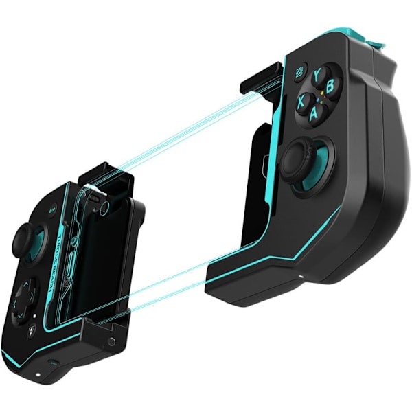Turtle Beach controller Atom Android, black/teal