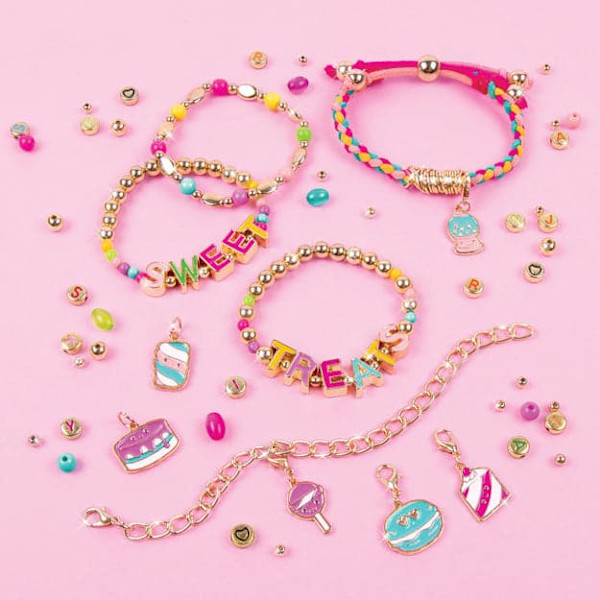MAKE IT REAL DIY Bracelet set Sweet treats