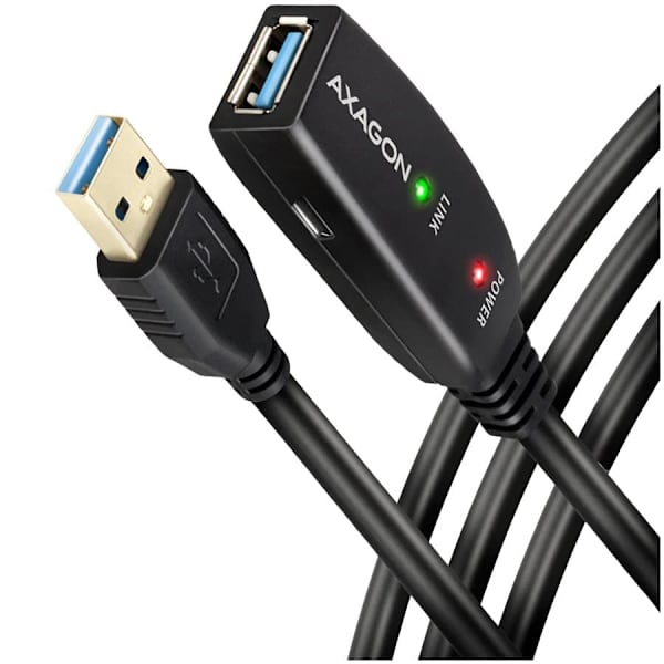 AXAGON Active extension USB 3.2, 5 m | ADR-305