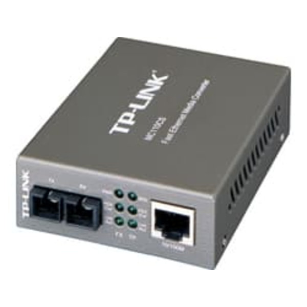 TP-Link MC110CS 10/100Mbps Single-Mode Media Converter