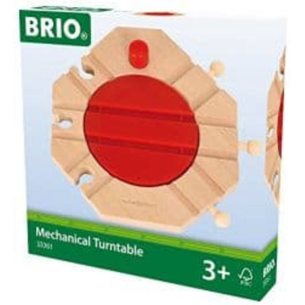 BRIO RAILWAY mechanical turntable, 33361003