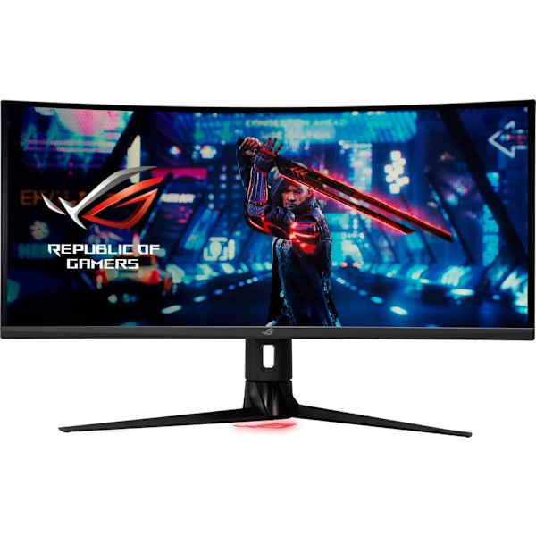 LCD ASUS 34"" ROG Strix XG349C 1900R Curved 3440x1440p IPS 1ms 180Hz G-SYNC HDR10 musta
