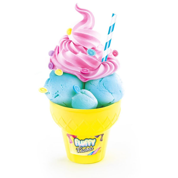 SO SLIME set Fluffy case