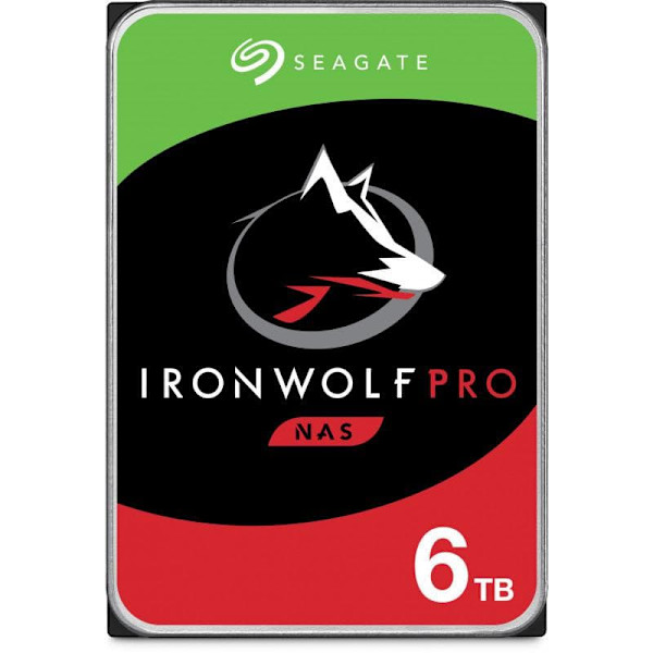 Seagate IronWolf Pro ST6000NT001 internal hard drive 3.5" 6 TB