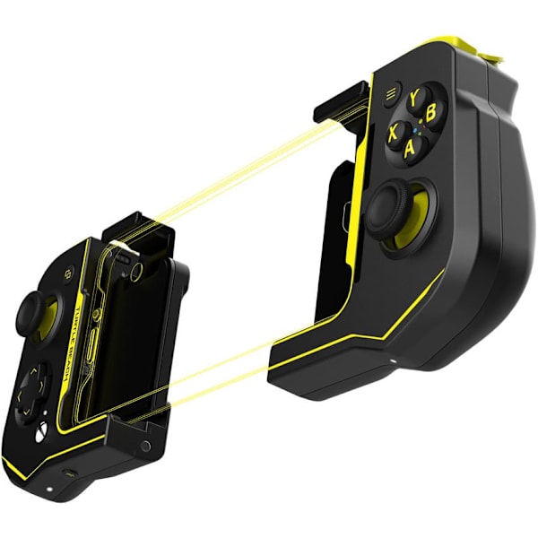 Turtle Beach controller Atom Android D4X, black/yellow