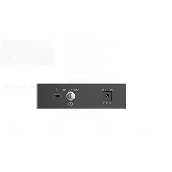 Przełącznik DMS-105 5x2.5GE Multigigabit