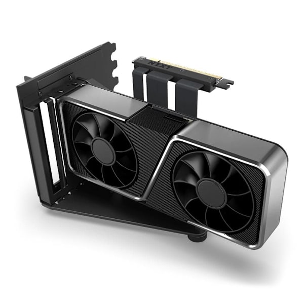 NZXT Vertical GPU Black Mounting Kit PCI-E 4.0