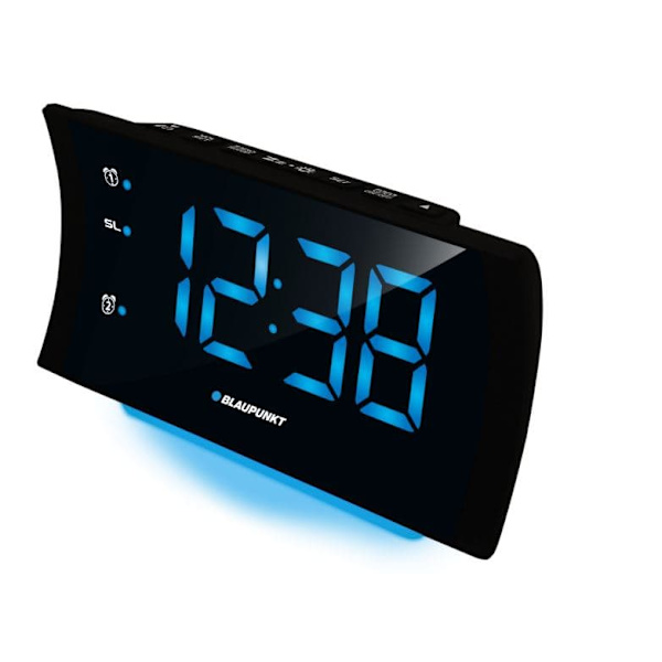 Radiobudzik z funkcją ładowania USB CR80USB