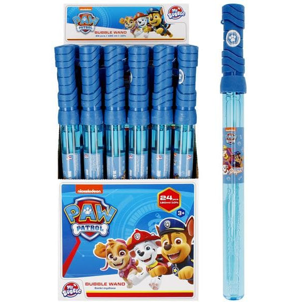 Paw Patrol Sword Soap Bubbles 120ml My Bubble Blue