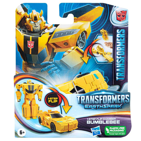 TRANSFORMERS Earthspark Figure Terran 1 Step