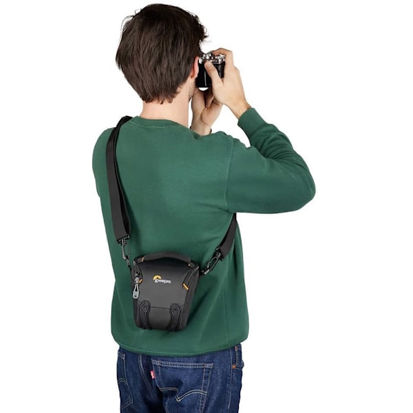 Adventura TLZ 20 III | Camera bag | Black | 200D polyester/600D polyester
