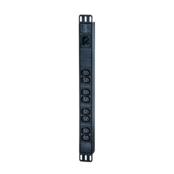 EASY PDU BASIC 1U 16A 230V/(8)C13 Sort