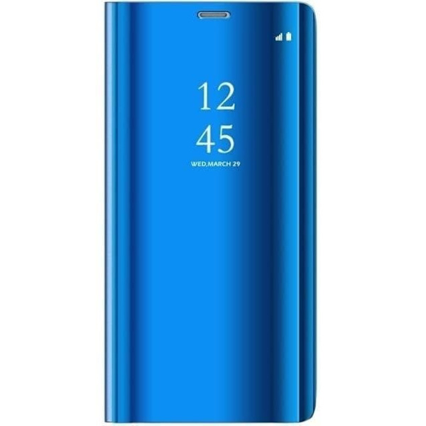 Mocco Clear View Cover Case For Samsung N970 Galaxy Note 10 Blue